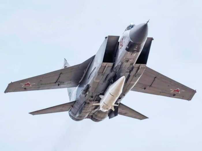 Russia says it used hypersonic missiles in Ukraine for first time ...