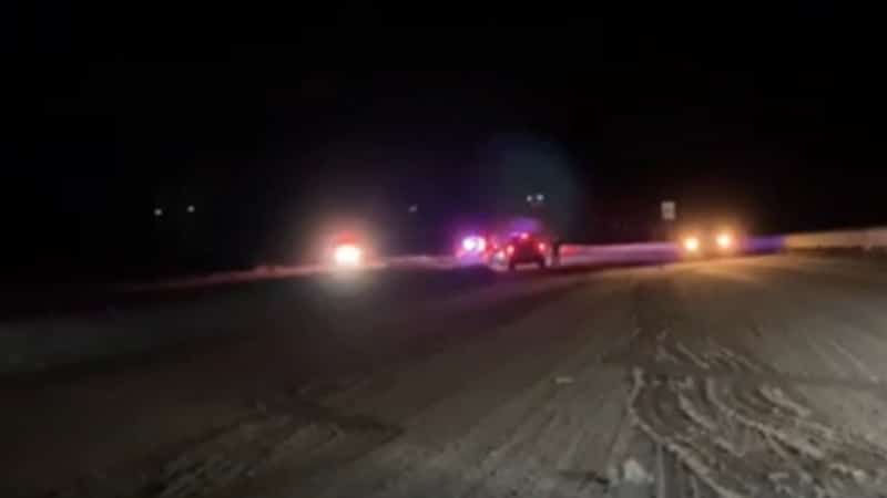 Christmas Eve bus crash on B.C. Highway 97C sends 53 people to hospital ...