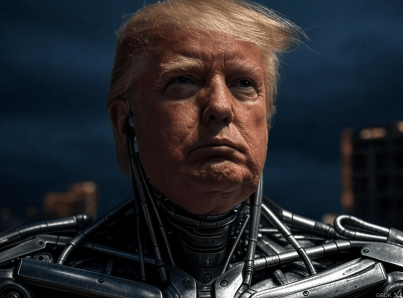 Trump Terminnator How Trump Should Address Bias in Artificial Intelligence – Blazingcatfur
