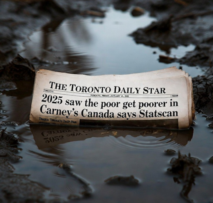 Statscan Gap between richest and poorest Canadians widened again in 2025 ...